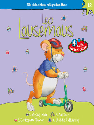 cover image of Leo Lausemaus, Folge 12